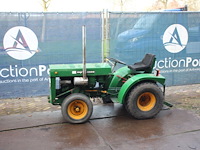 Minitractor agria 4800 diesel 15pk (marge) - afbeelding 1 van  1