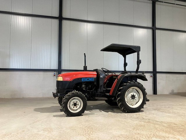 Minitractor eurotrac 608 diesel 2006 - afbeelding 1 van  1