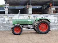 Minitractor fendt favorit 610s turbomatik diesel 1972 (marge) - afbeelding 1 van  1