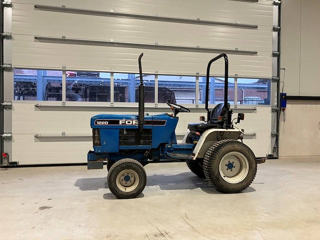 Minitractor ford 1220 diesel - afbeelding 1 van  1