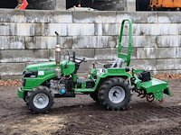 Minitractor greenstar mk20 diesel 20pk 2024 met grondfrees nieuw - afbeelding 1 van  1