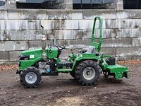 Minitractor greenstar mk20 diesel 20pk 2024 met grondfrees - afbeelding 1 van  1