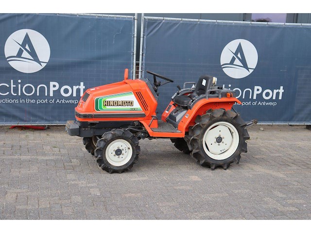 Minitractor hinomoto cx16 diesel 16pk - afbeelding 1 van  1