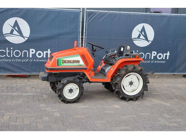 Minitractor hinomoto cx16 diesel 16pk - afbeelding 1 van  1