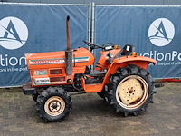 Minitractor hinomoto e1804 diesel 18pk - afbeelding 1 van  1