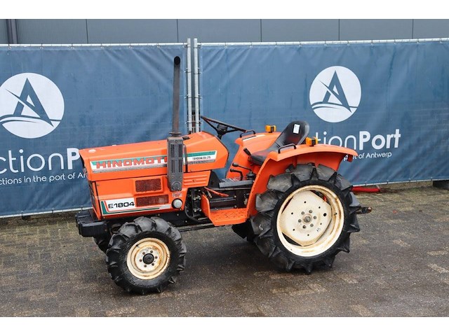 Minitractor hinomoto e1804 diesel 18pk - afbeelding 1 van  1