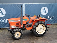 Minitractor hinomoto e1804 diesel 18pk - afbeelding 1 van  1