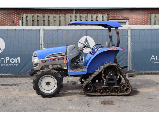 Minitractor iseki geas at340c-sp diesel 34pk - afbeelding 1 van  1