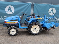 Minitractor iseki landhope 155 diesel 15pk met grondfrees - afbeelding 1 van  1