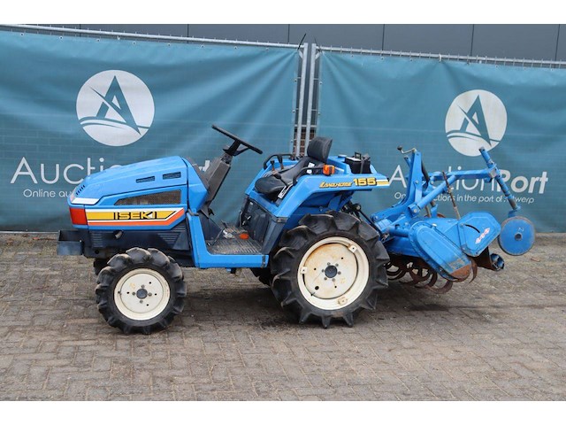 Minitractor iseki landhope 155 diesel 15pk met grondfrees - afbeelding 1 van  1