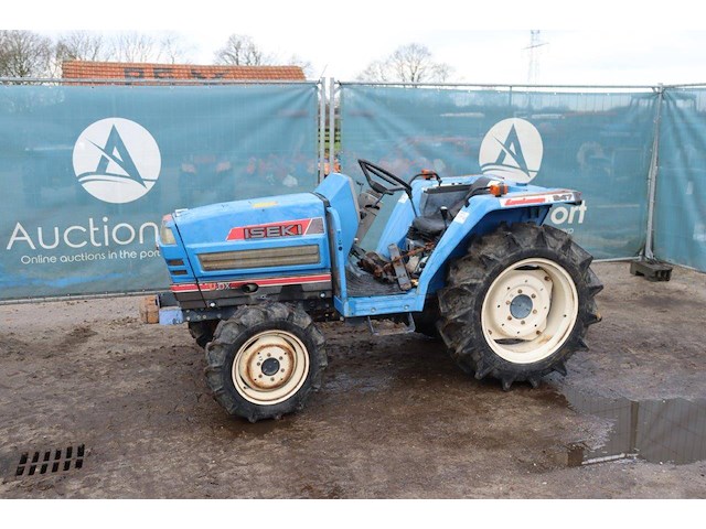 Minitractor iseki landhope ta 247 diesel - afbeelding 1 van  1