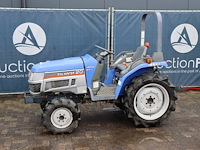 Minitractor iseki sial hunter 20 diesel 23pk - afbeelding 1 van  1