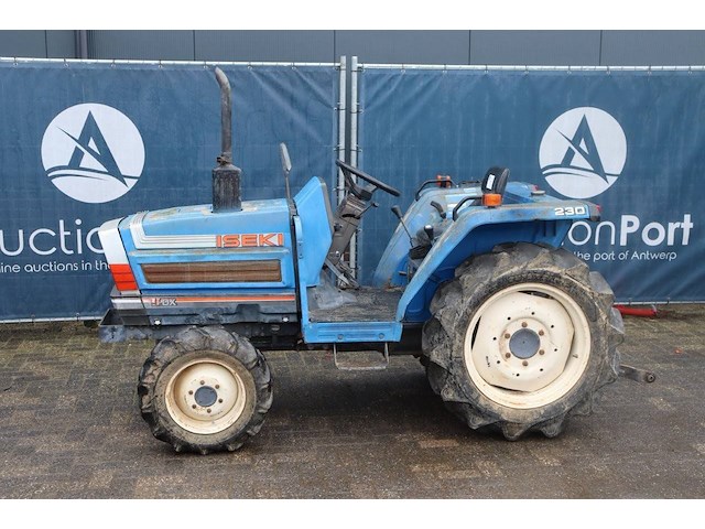 Minitractor iseki ta230f diesel 23pk - afbeelding 1 van  1