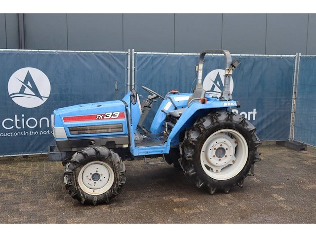 Minitractor iseki tk33 diesel 32pk - afbeelding 1 van  1