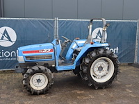 Minitractor iseki tk33 diesel 32pk