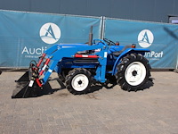 Minitractor iseki tl2100f diesel 21pk met voorlader nieuw