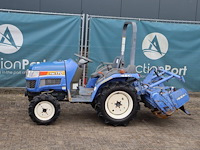 Minitractor iseki tm170 diesel 17pk met grondfrees - afbeelding 1 van  1