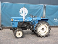 Minitractor iseki ts1610 diesel 16pk