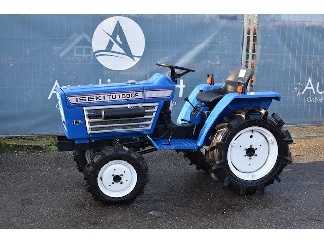 Minitractor iseki tu1500f diesel - afbeelding 1 van  1