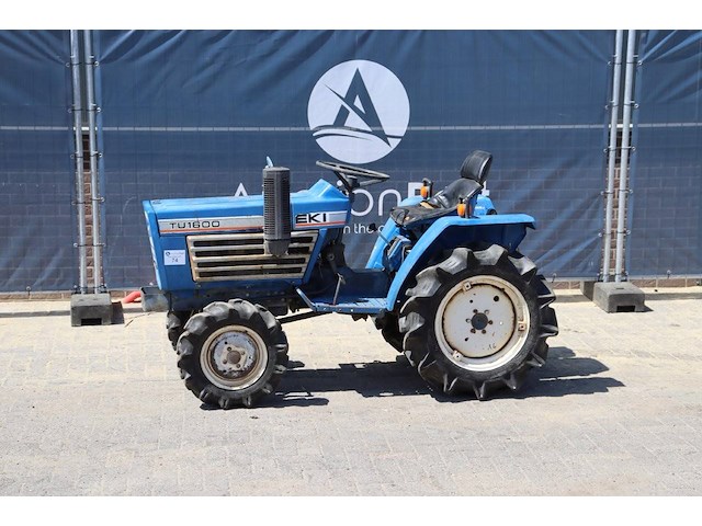Minitractor iseki tu1600f diesel - afbeelding 1 van  1