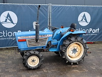 Minitractor iseki tu2100f diesel 21pk