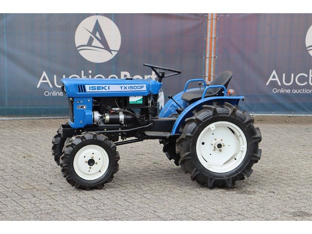 Minitractor iseki tx1500f diesel - afbeelding 1 van  1