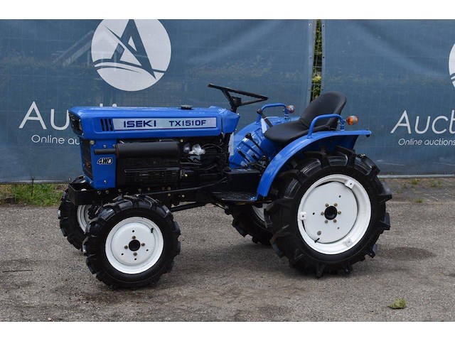 Minitractor iseki tx1510f diesel nieuw refit - afbeelding 1 van  1