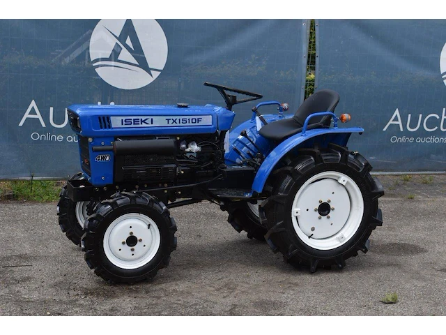 Minitractor iseki tx1510f diesel nieuw refit - afbeelding 1 van  1