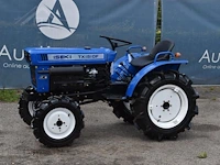 Minitractor iseki tx1510f diesel nieuw refit