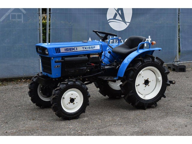 Minitractor iseki tx155 diesel refit - afbeelding 1 van  1