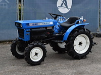 Minitractor iseki tx155 diesel refit - afbeelding 1 van  1