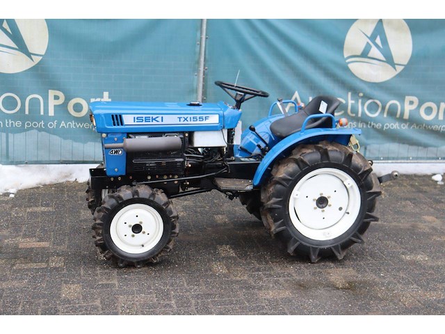 Minitractor iseki tx155f diesel - afbeelding 1 van  1