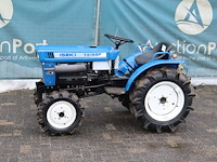 Minitractor iseki tx155f diesel