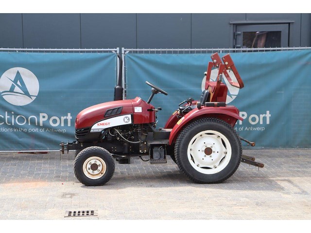 Minitractor knegt df-254-2 diesel 2007 - afbeelding 1 van  1