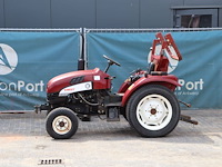 Minitractor knegt df-254-2 diesel 2007 - afbeelding 1 van  1