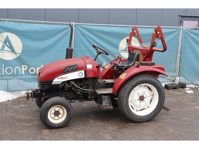 Minitractor knegt df 254 g2 diesel 2007 - afbeelding 1 van  1