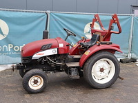 Minitractor knegt df 254 g2 diesel 2007 - afbeelding 1 van  1