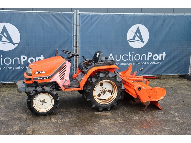 Minitractor kubota a14 aste diesel 14pk - afbeelding 1 van  1