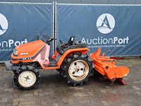 Minitractor kubota a14 aste diesel 14pk - afbeelding 1 van  1