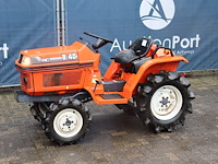 Minitractor kubota b-40 diesel 14pk - afbeelding 1 van  1