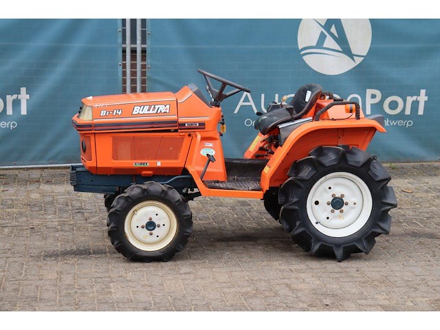 Minitractor kubota b1-14 bulltra diesel 14.5pk - afbeelding 1 van  1