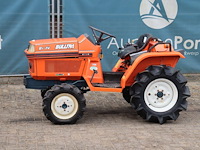 Minitractor kubota b1-14 bulltra diesel 14.5pk - afbeelding 1 van  1