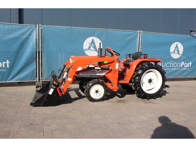 Minitractor kubota b1702 diesel 17pk met voorlader nieuw - afbeelding 1 van  1