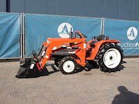 Minitractor kubota b1702 diesel 17pk met voorlader nieuw