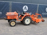 Minitractor kubota bulltra b1-15 diesel 15pk met grondfrees