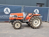 Minitractor kubota gl-27 diesel 27pk