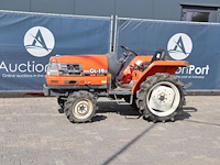 Minitractor kubota gl19 diesel 19pk