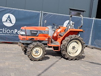 Minitractor kubota gl281 grandel diesel 29pk