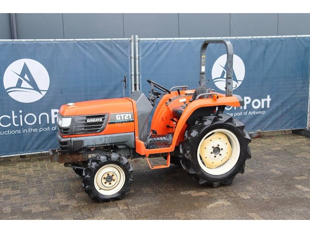 Minitractor kubota gt21 diesel 21pk - afbeelding 1 van  1