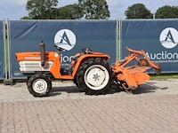 Minitractor kubota zb1600 diesel 16pk met grondfrees
